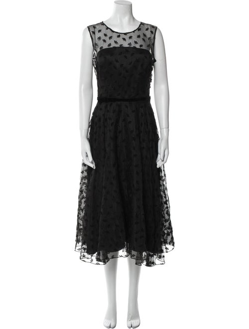 Barney's New York Silk Long Dress