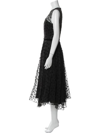 Barney's New York Silk Long Dress