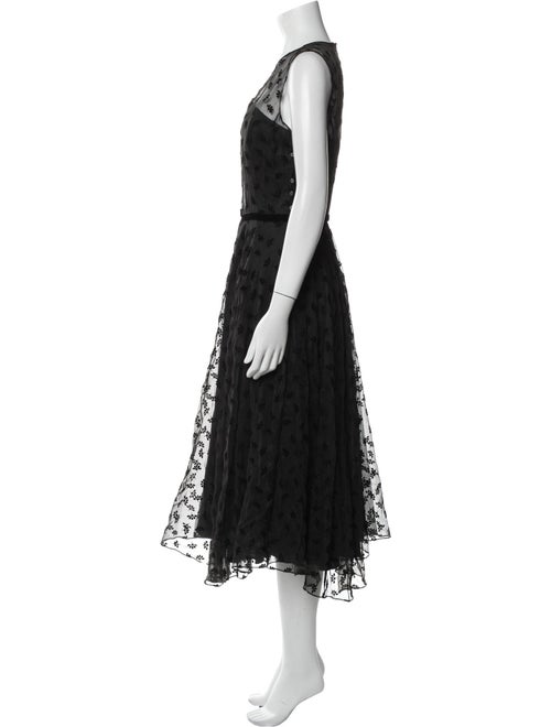 Barney's New York Silk Long Dress