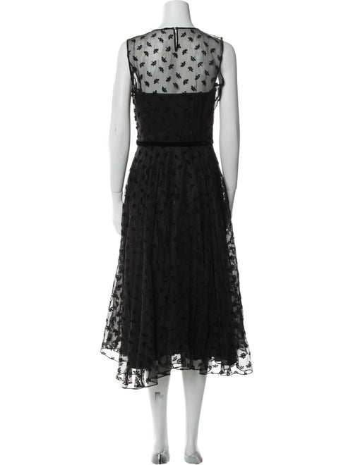 Barney's New York Silk Long Dress