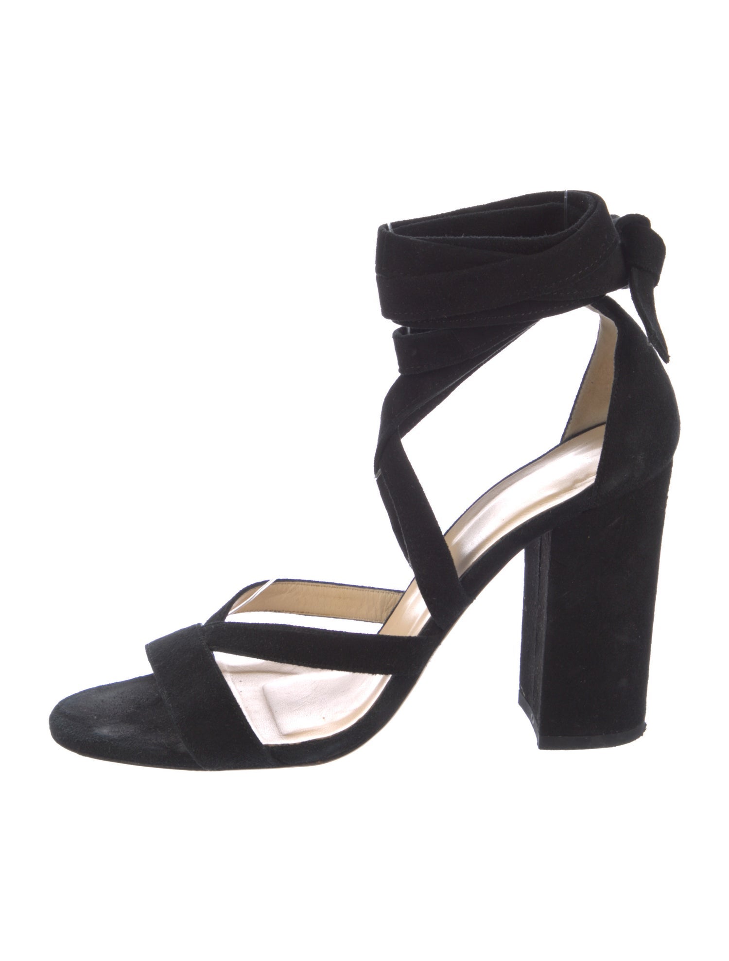 Barney's New York Suede Sandals