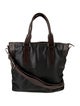 Barney's New York Leather Top Handle Bag