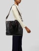 Barney's New York Leather Top Handle Bag