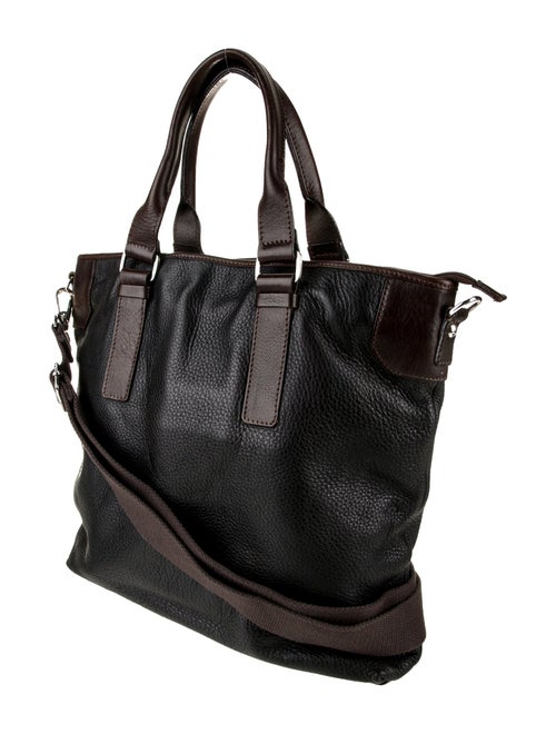 Barney's New York Leather Top Handle Bag