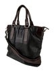 Barney's New York Leather Top Handle Bag