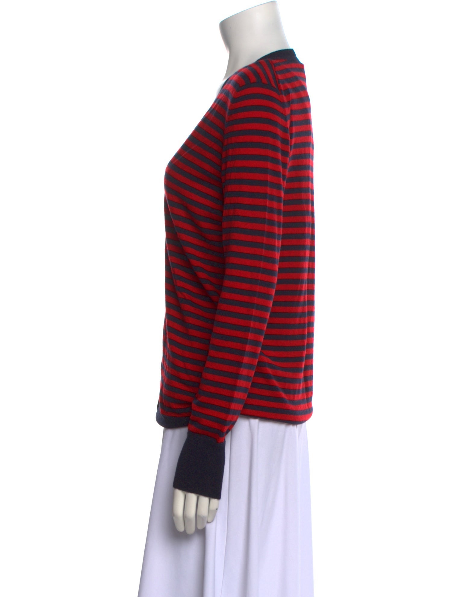 Barney's New York Cashmere Striped Sweater