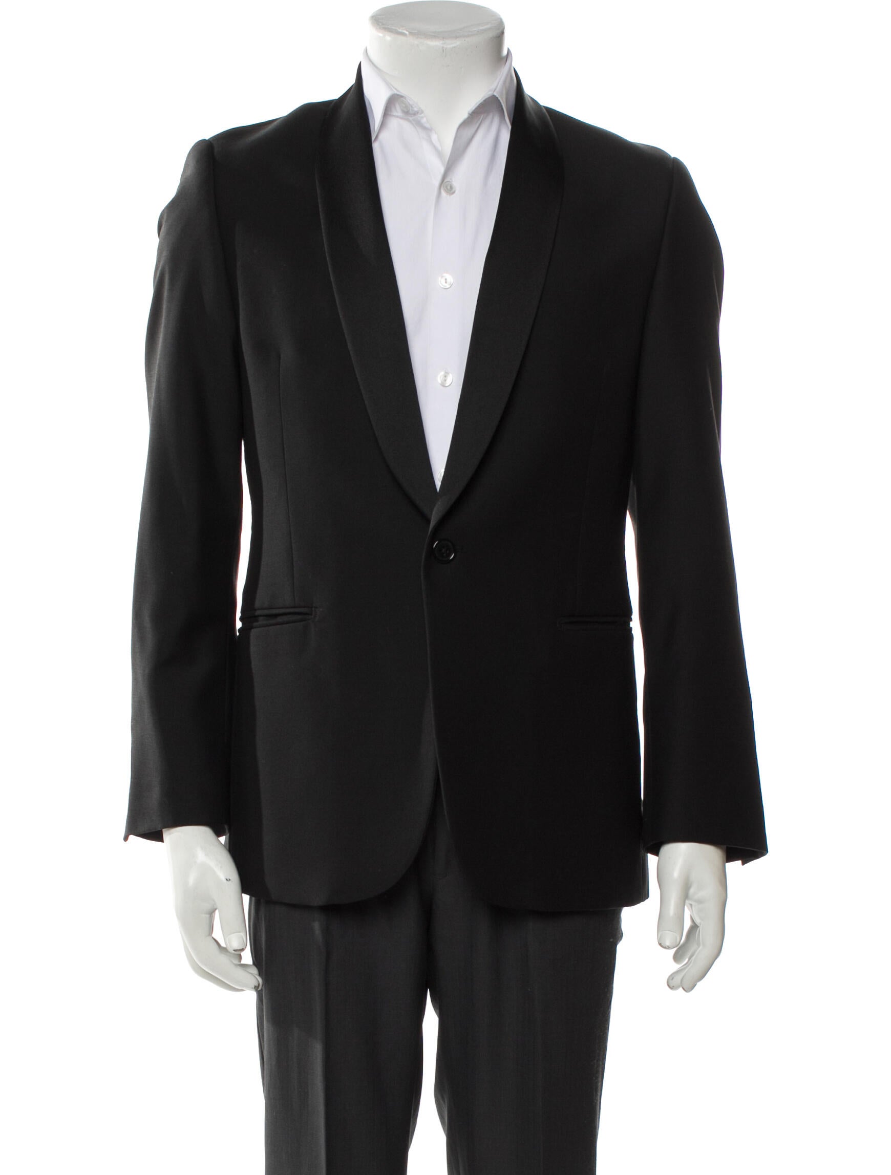 Barney's New York Wool Two-Piece Tuxedo