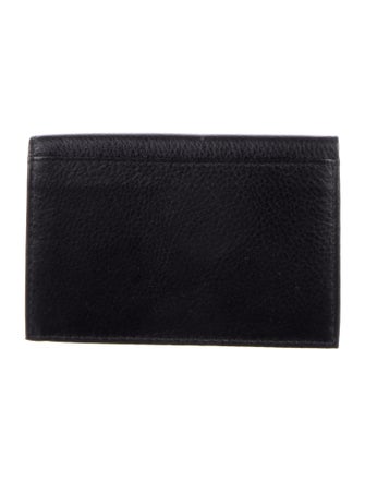 Barney's New York Leather Card Holder