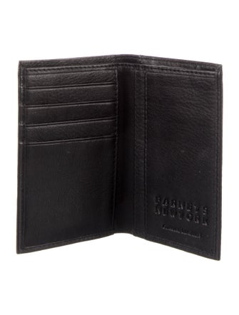 Barney's New York Leather Card Holder
