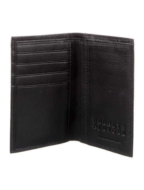 Barney's New York Leather Card Holder