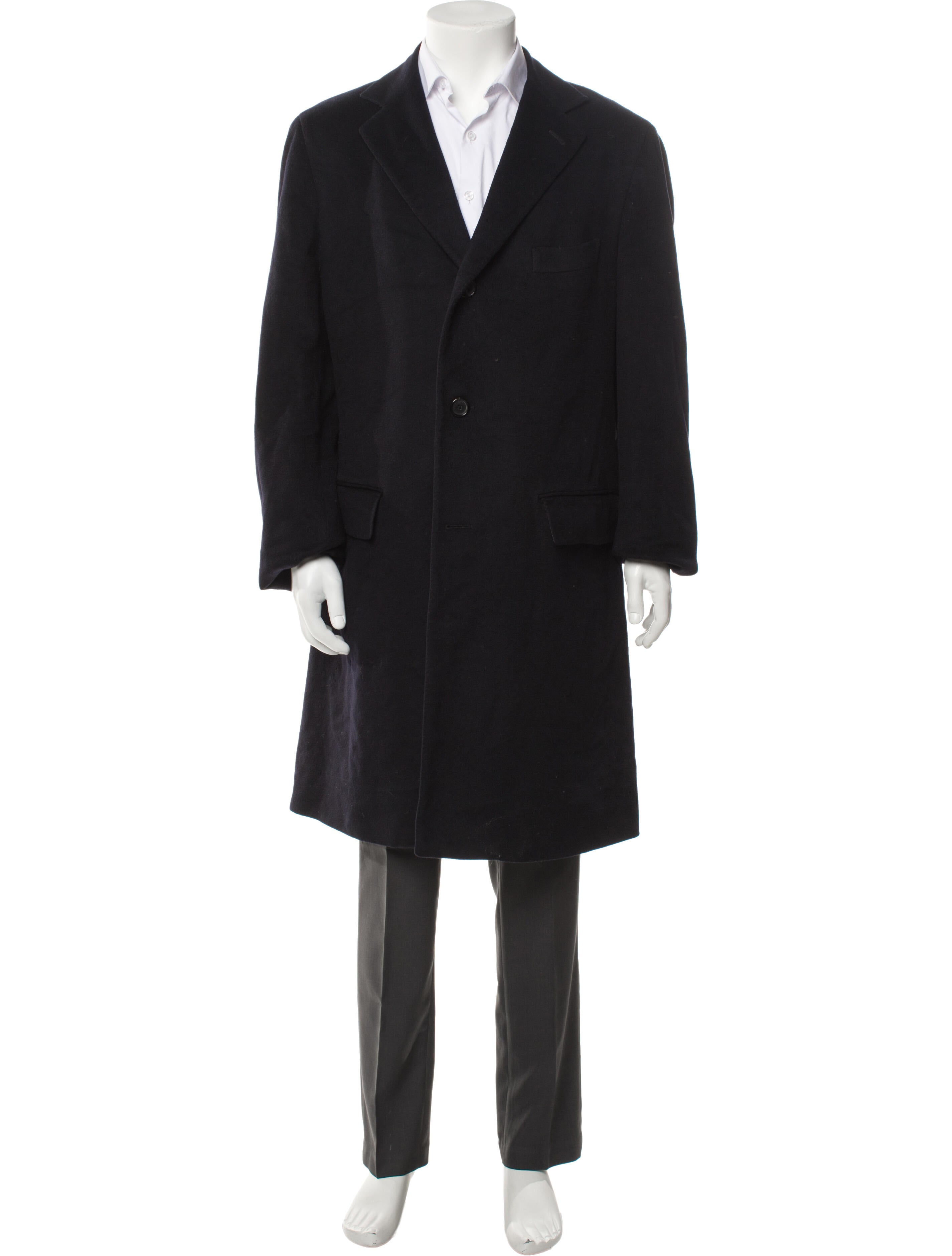 Barney's New York Cashmere Overcoat