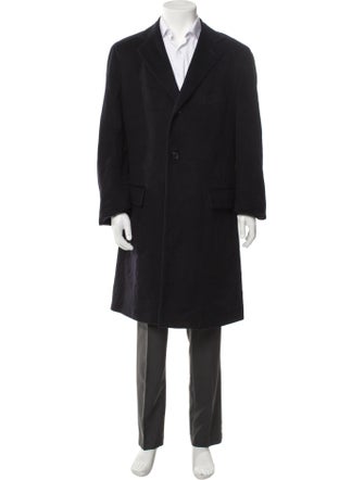 Barney's New York Cashmere Overcoat