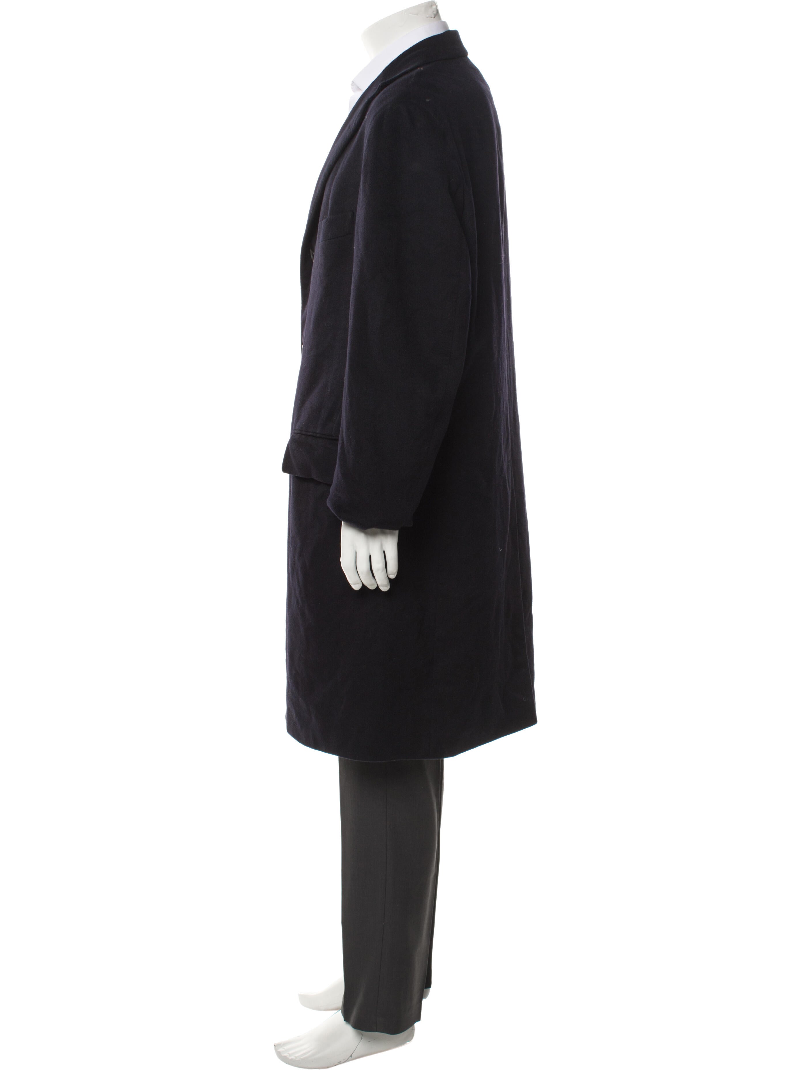 Barney's New York Cashmere Overcoat