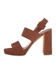 Barney's New York Suede Slingback Sandals