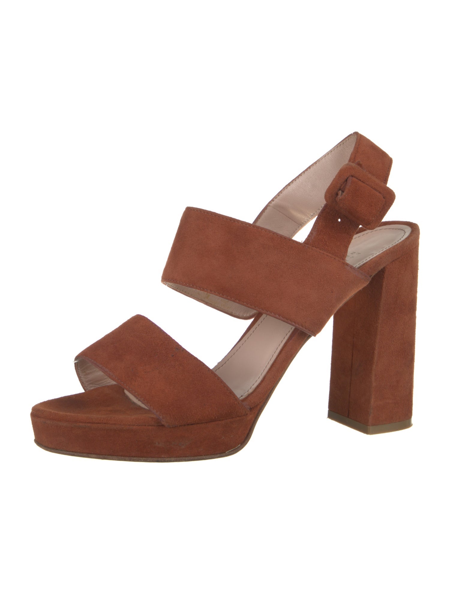 Barney's New York Suede Slingback Sandals