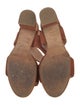 Barney's New York Suede Slingback Sandals