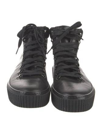 Barney's New York Leather Hiking Boots