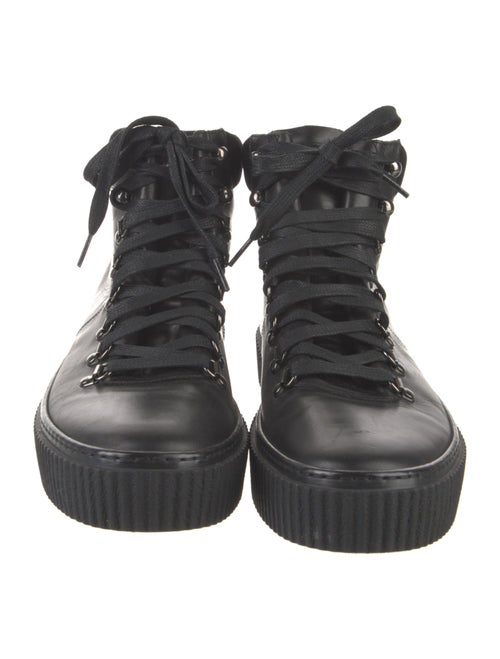 Barney's New York Leather Hiking Boots