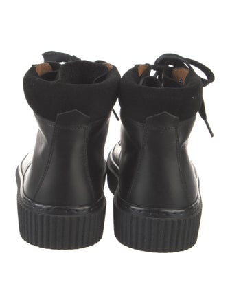 Barney's New York Leather Hiking Boots