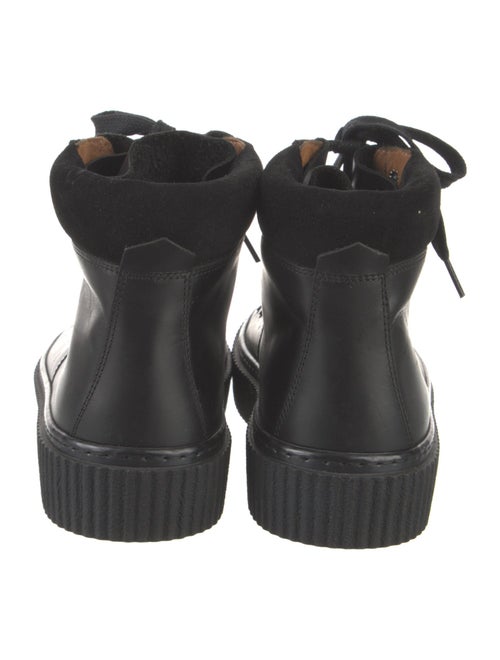 Barney's New York Leather Hiking Boots