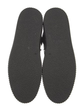 Barney's New York Leather Hiking Boots