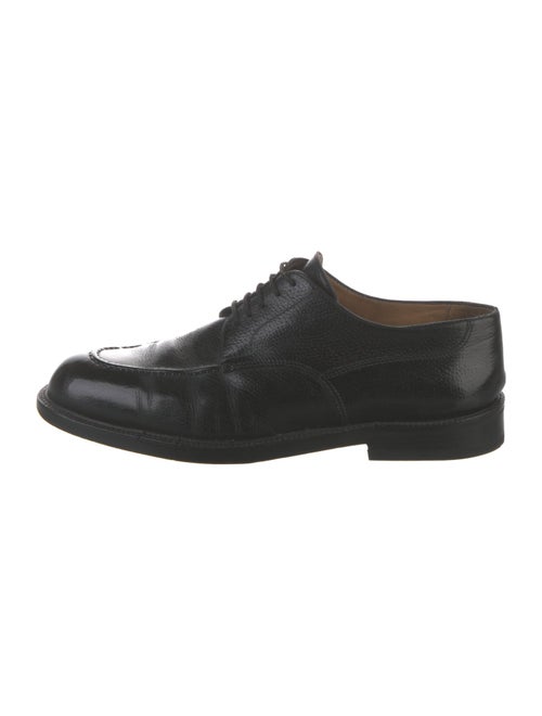 Barney's New York Leather Oxfords