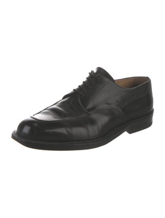 Barney's New York Leather Oxfords