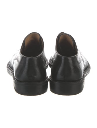 Barney's New York Leather Oxfords