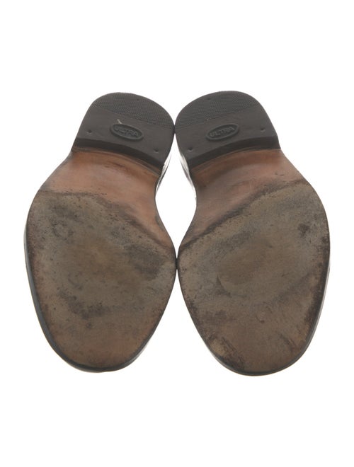 Barney's New York Leather Oxfords