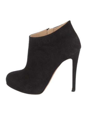 Barney's New York Suede Boots