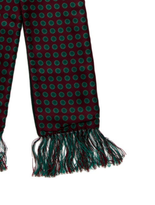 Barney's New York Silk Printed Scarf