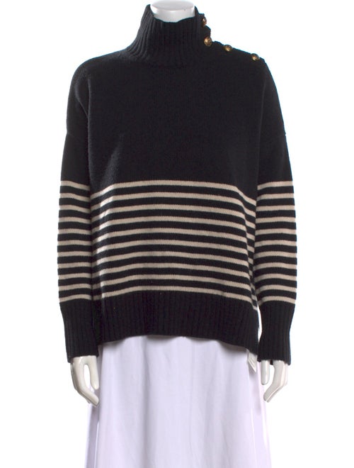 Barney's New York Merino Wool Striped Sweater
