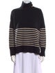 Barney's New York Merino Wool Striped Sweater