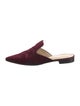 Barney's New York Velvet Mules