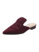 Barney's New York Velvet Mules