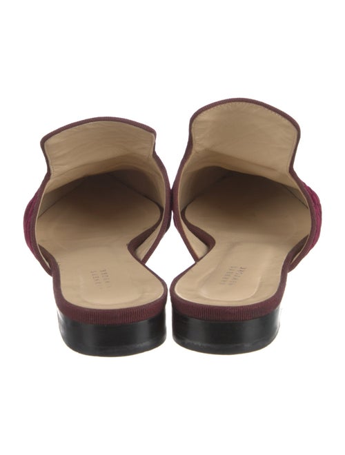 Barney's New York Velvet Mules
