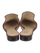 Barney's New York Velvet Mules