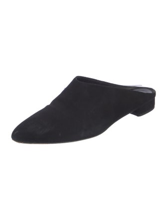 Barney's New York Suede Mules