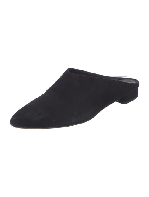Barney's New York Suede Mules