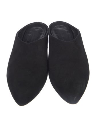 Barney's New York Suede Mules