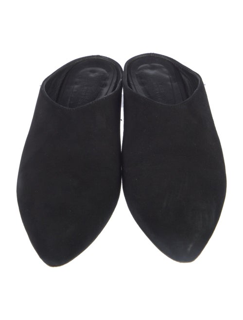 Barney's New York Suede Mules