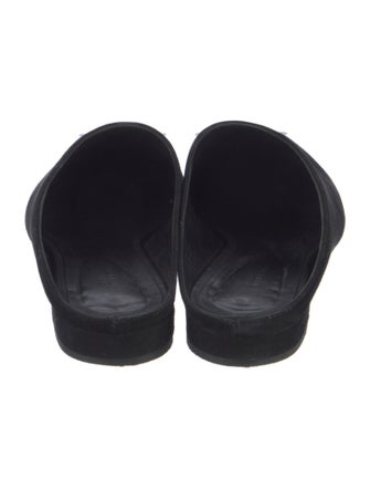 Barney's New York Suede Mules