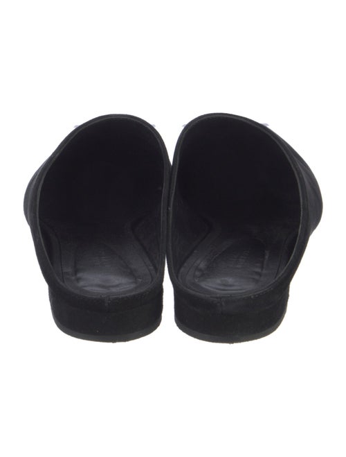 Barney's New York Suede Mules