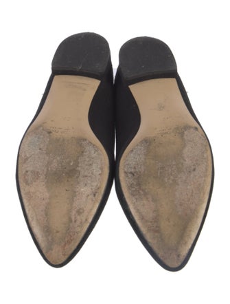 Barney's New York Suede Mules