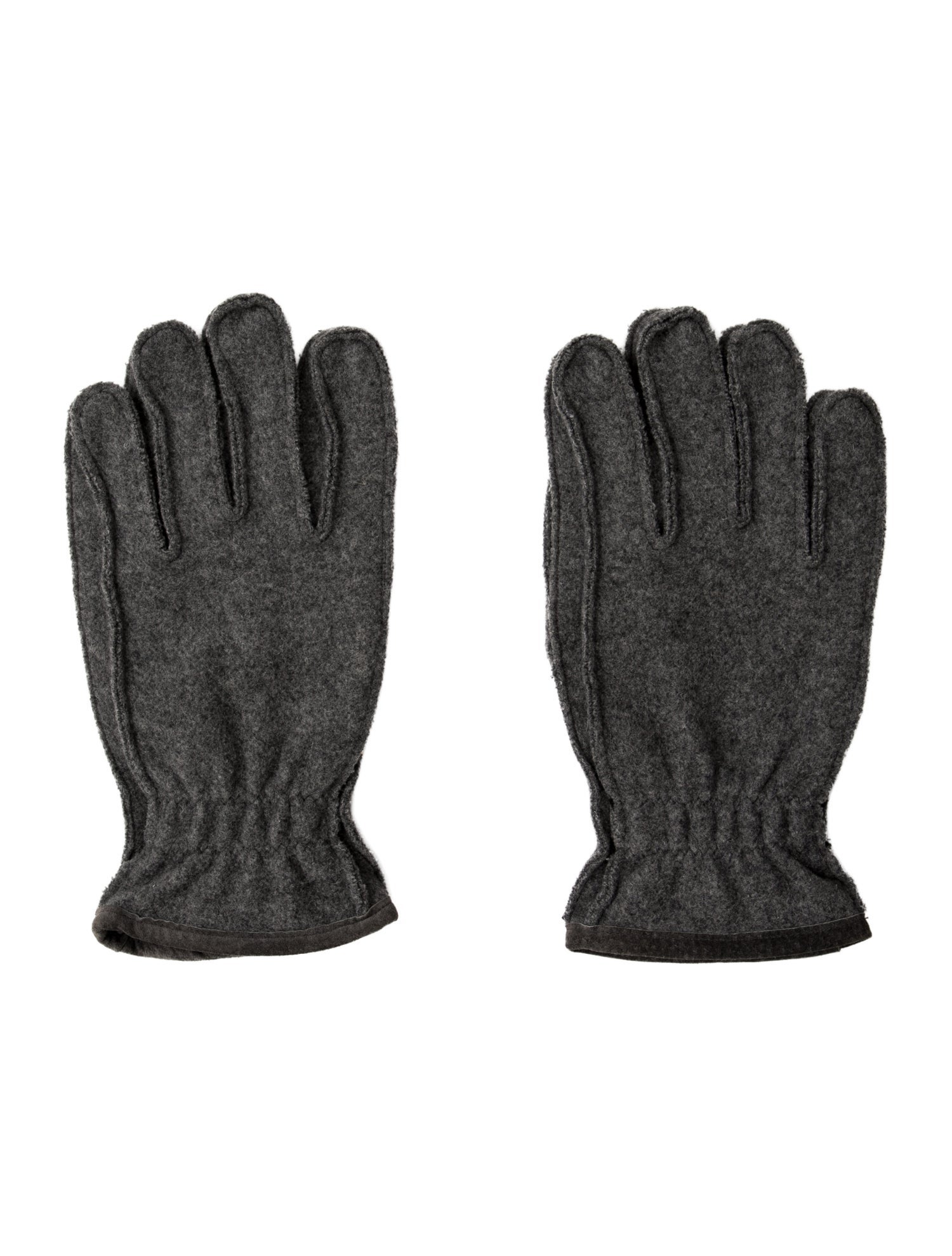 Barney's New York Vintage Wool Winter Gloves