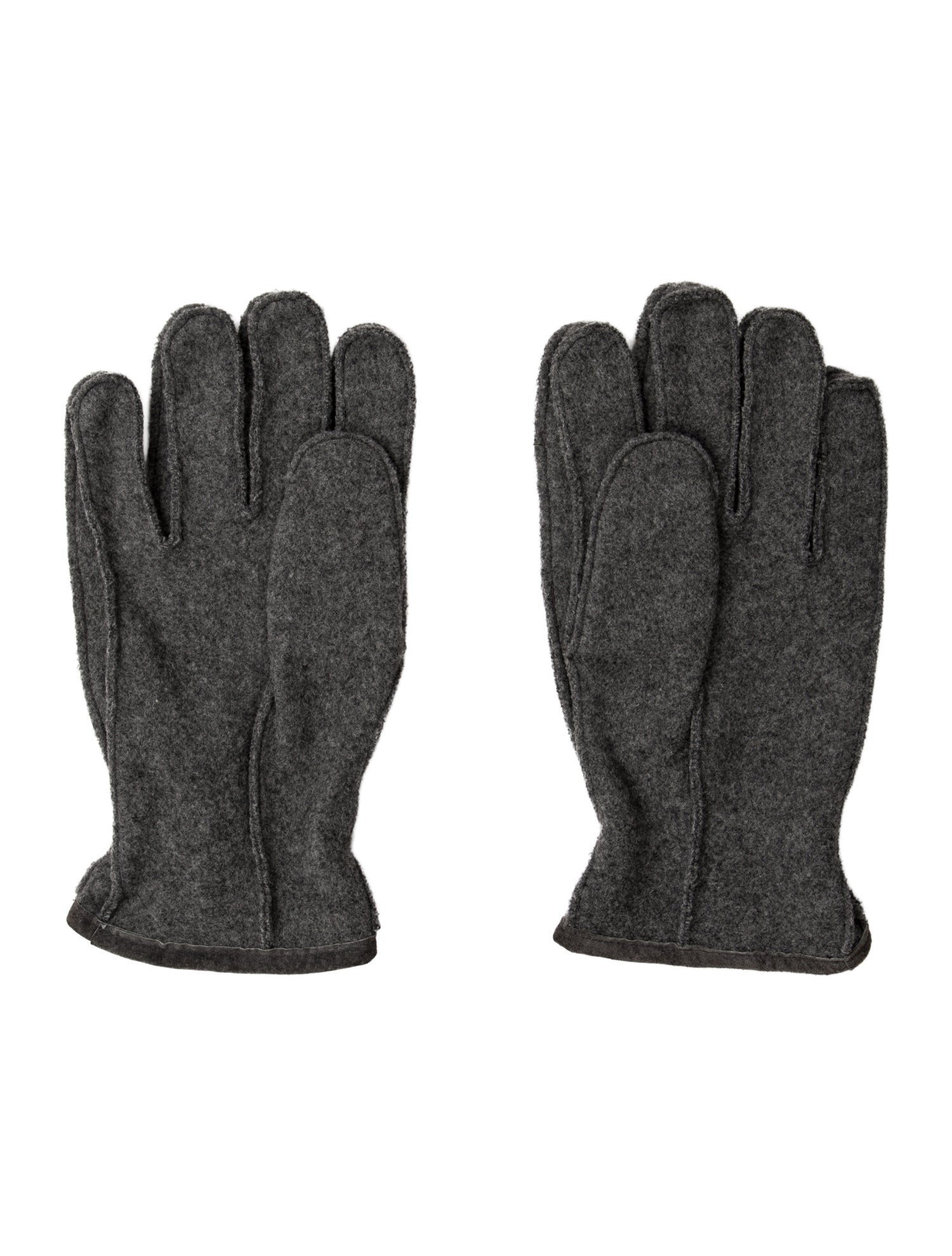 Barney's New York Vintage Wool Winter Gloves