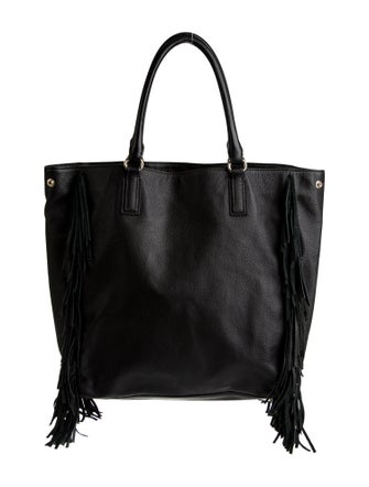 Barney's New York Leather Tote
