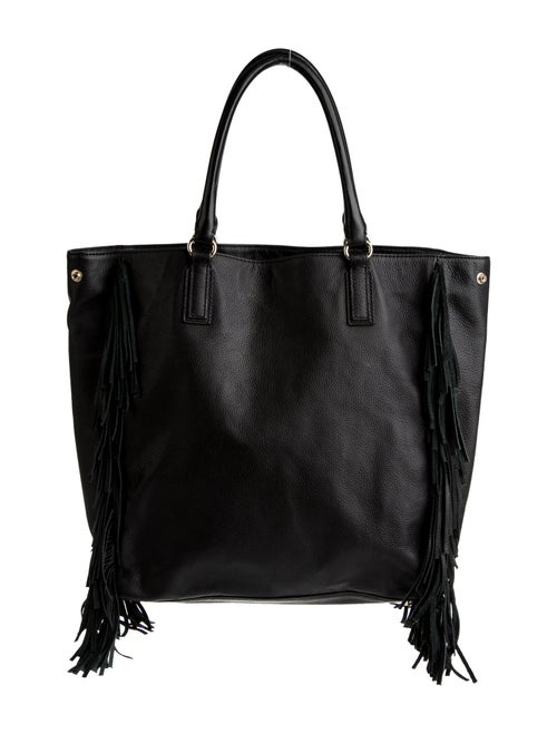 Barney's New York Leather Tote