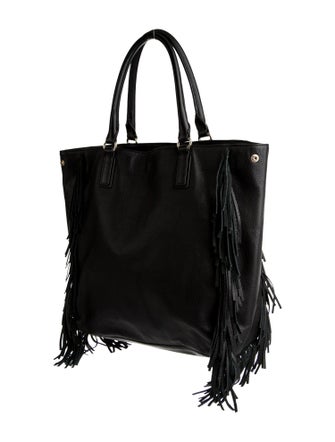 Barney's New York Leather Tote