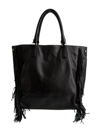 Barney's New York Leather Tote